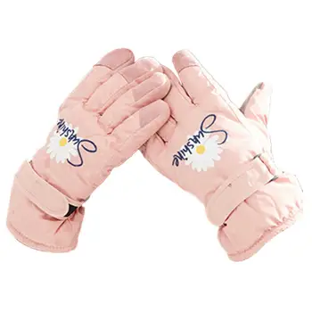 

Outdoor Durable Sports Gloves Sports Skiing And Riding Cold-proof Waterproof And Velvet Warm Gloves Non-slip And Velvet
