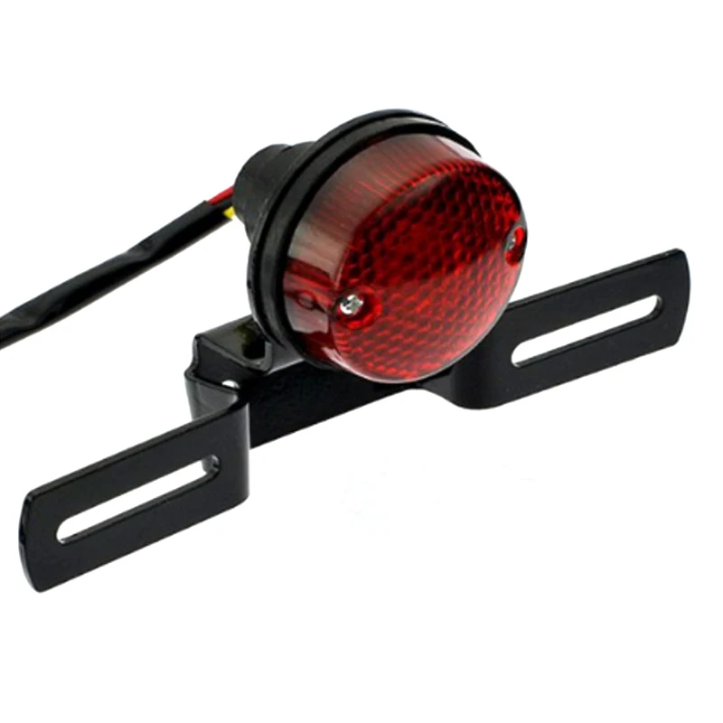12V LED мото задний светильник s мотоциклетные задние стоп Cafe Racer бег для Bobber Chopper