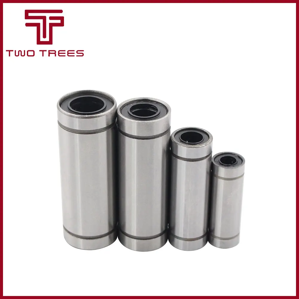 2 шт. LM6LUU LML6UU 6x12x35 мм 6 длинный линейный шариковый подшипник втулка ультимейкер 3d