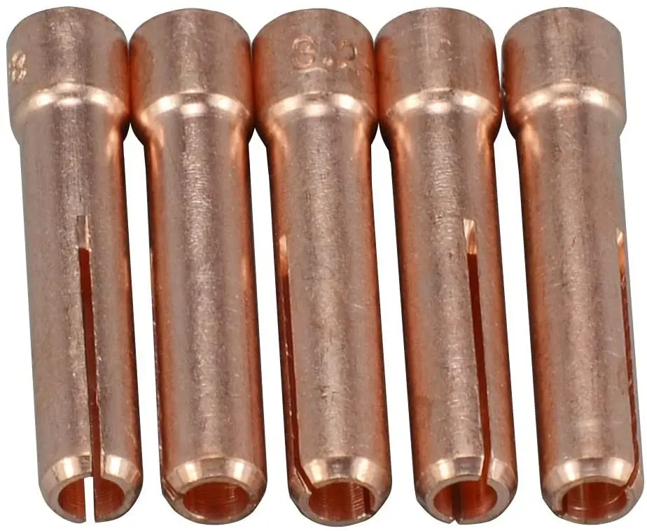 10N25S TIG короткая Цанга 3 2 мм подходит для WP PTA DB SR CK 17 18 26 Сварочная горелка