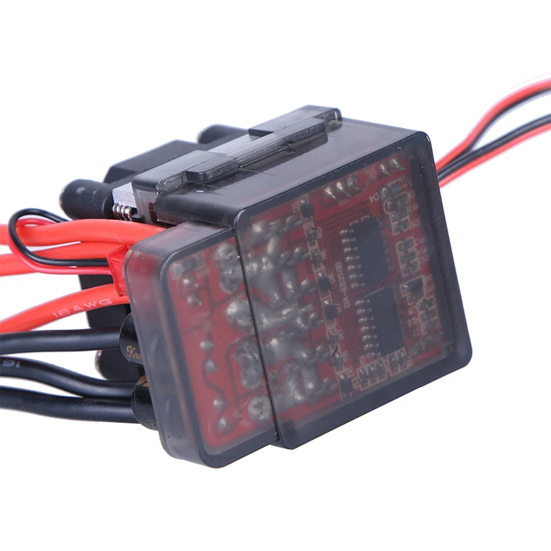 7,2 V-16 V Высокая Напряжение 320A ESC Матовый Скорость контроллер для RC автомобиль грузовик багги Модель CSL88
