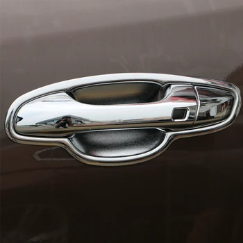 

Car Styling Outer Door Handle Trim Covers Door Bowl Cover Strips Sticker For Kia Sportage 4 2016 2017 2018 2019 2020 Accessories