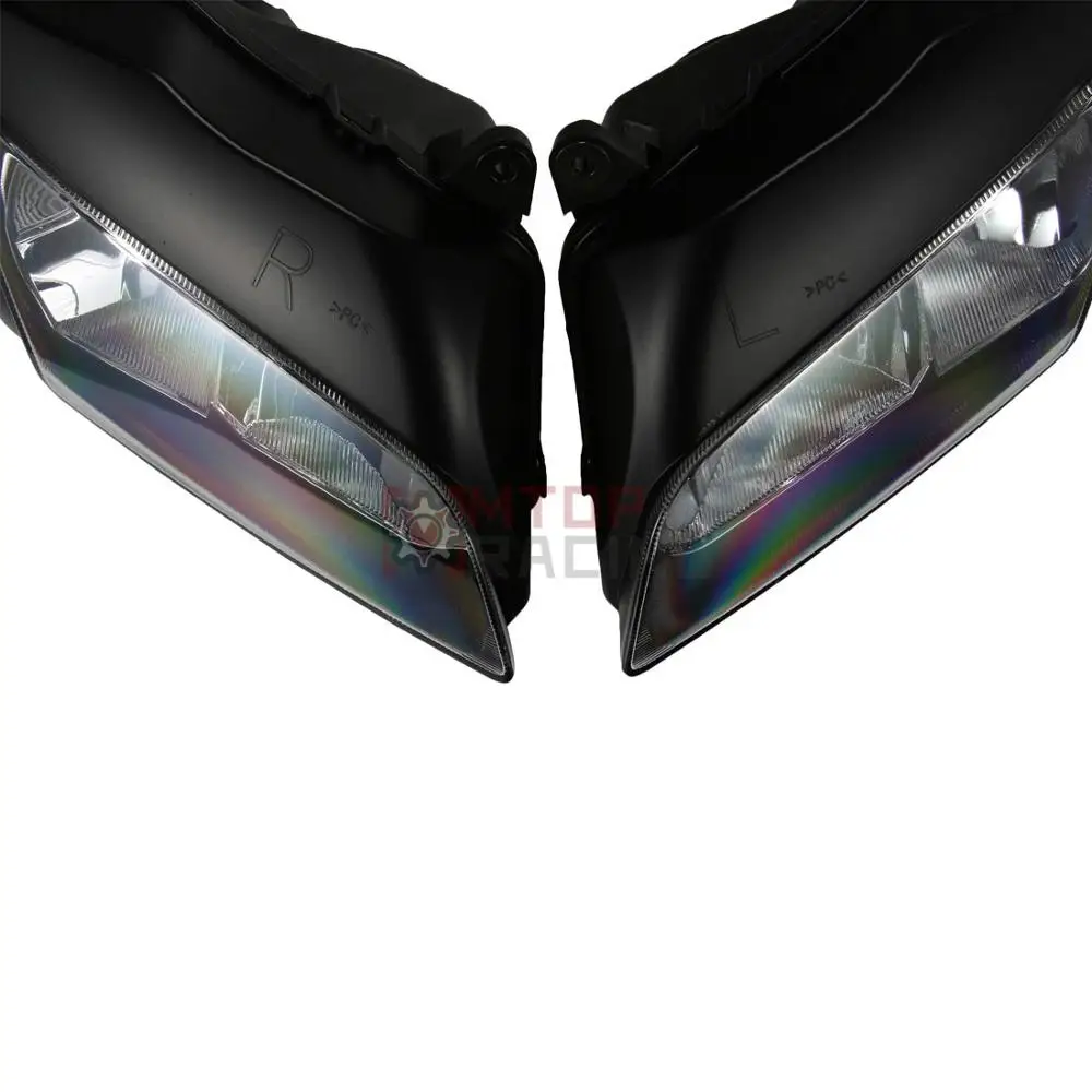 Мотоциклетная фара в сборе для Honda CBR600RR 2007 2008 2009 2010 2011 2012 лампа