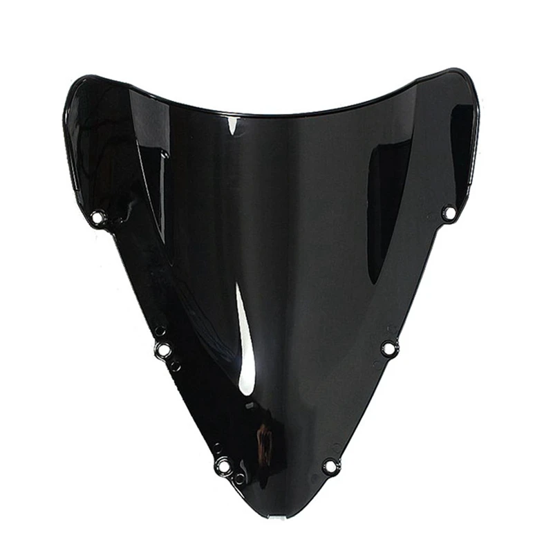 Защита экрана ветрового стекла мотоцикла для Honda CBR 600 F4I 2001-2007 аксессуары черного