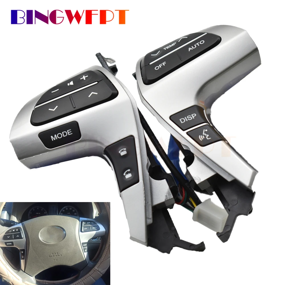 84250 06180 8425006180 Multifunction Steering Wheel Combination Control Switch For Toyota Camry