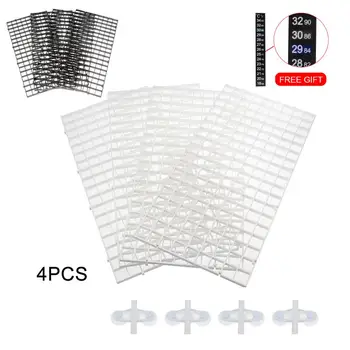 

Senzeal Fish Tank Plastic Isolation Divider Filter Board Aquarium Net Grid Divider Tray Fish Tank Isolation Plate