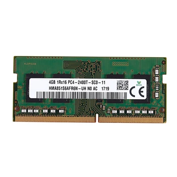 

DDR4 Ram Sodimm Laptop Memory Support Memoria 1.2V DDR4 Notebook(4GB/2400)
