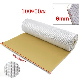 

Road noise Sound Insulation Mat Repalcement Parts White Metal corrosion