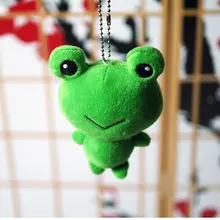 Аниме Toaru Kagaku no Railgun Misaka Mikoto Gekota Косплей плюшевая кукла для ключей подвеска брелок игрушка Подарки