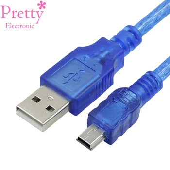 

Mini USB to USB 2.0 Cables 5pin Data Charging Cable Cord Adapter Male to Male usb Extension Cable For Tablet PC MP3 Cellphone