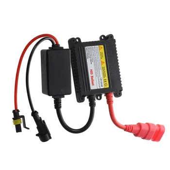 

Car Headlight 35W HID Slim Ballast Black for 9005 9006 D2S Xenon Bulb
