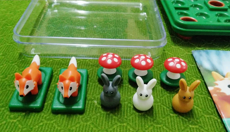Xiaoguaidan Jump It Rabbit Детская развивающая игрушка Hands-on логика мозга пространство мышление логическое мышление игра для родителей и детей