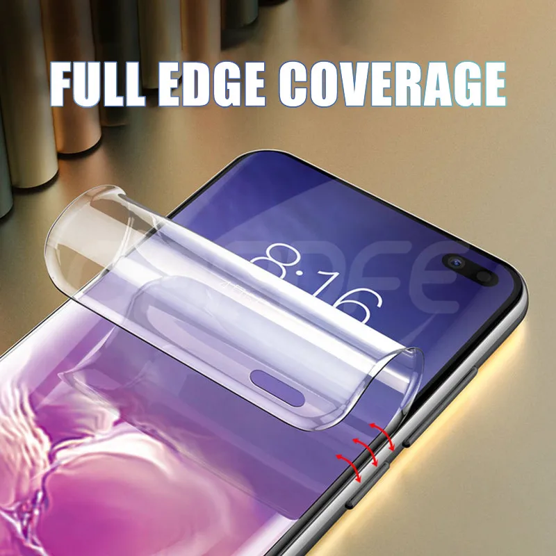 35D Защитная пленка для samsung Galaxy S10 S9 S8 Plus S10e 5G Note 10 Pro 9 8 10+ мягкая защитная пленка для экрана