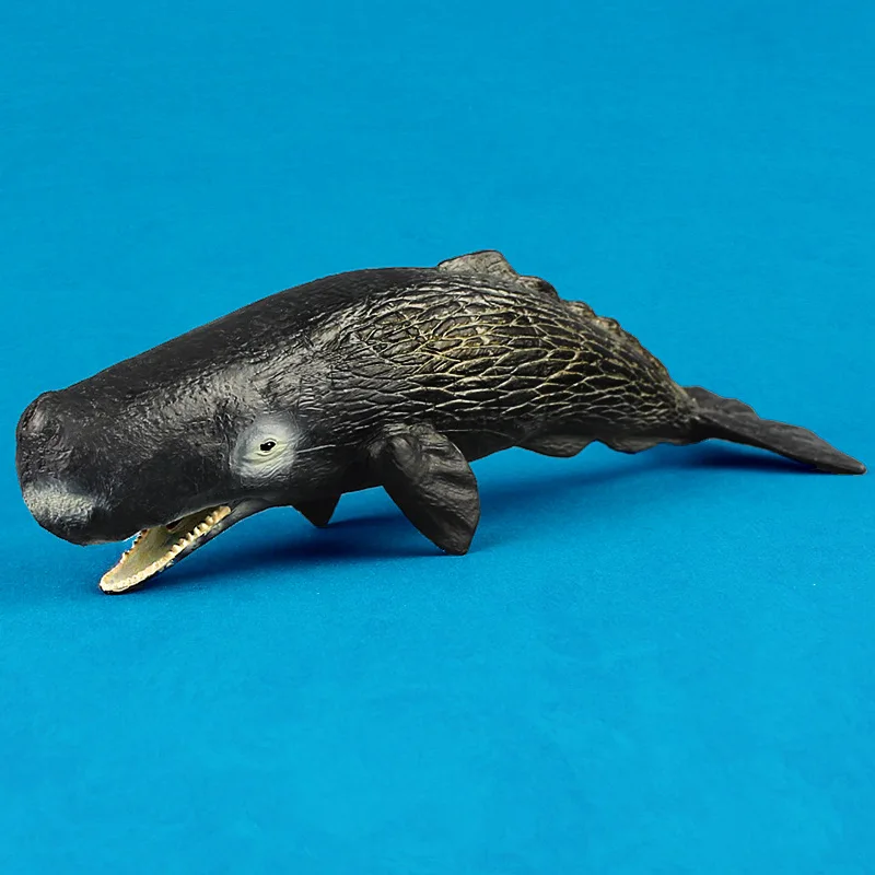 

Foreign Trade New Style Europe And America AliExpress Model Sperm Whale Marine Organism Model Toy Solid Plastic Children Cogniti