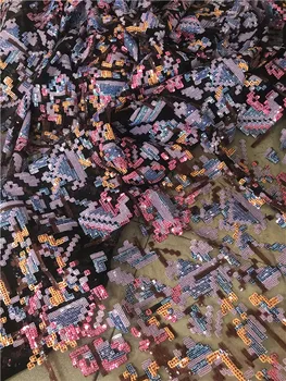 

best quality Jolin-59.1813 embroidered African Tulle Lace Fabric African French Lace Fabric with embroidery