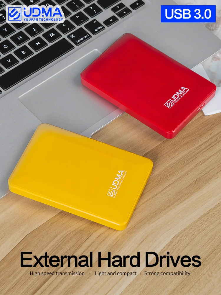 Goede Kesu 1Tb Usb 3.0 Externe Harde Schijf 2 Tb 500G Hoge Disco Externo Hdd Usb Originele Opslag apparaat Leuke Usb Flash Drive 120Gb