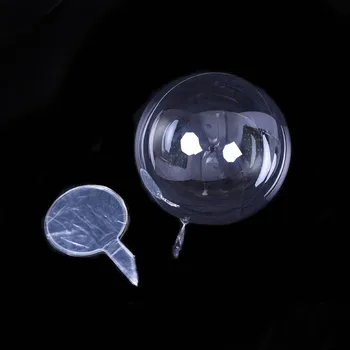 

10pcs 10 12 18 24Inch Transparent Bobo Balloons Activity Birthday Party Festival Marriage Wedding Decoration Adult Kids Balloon