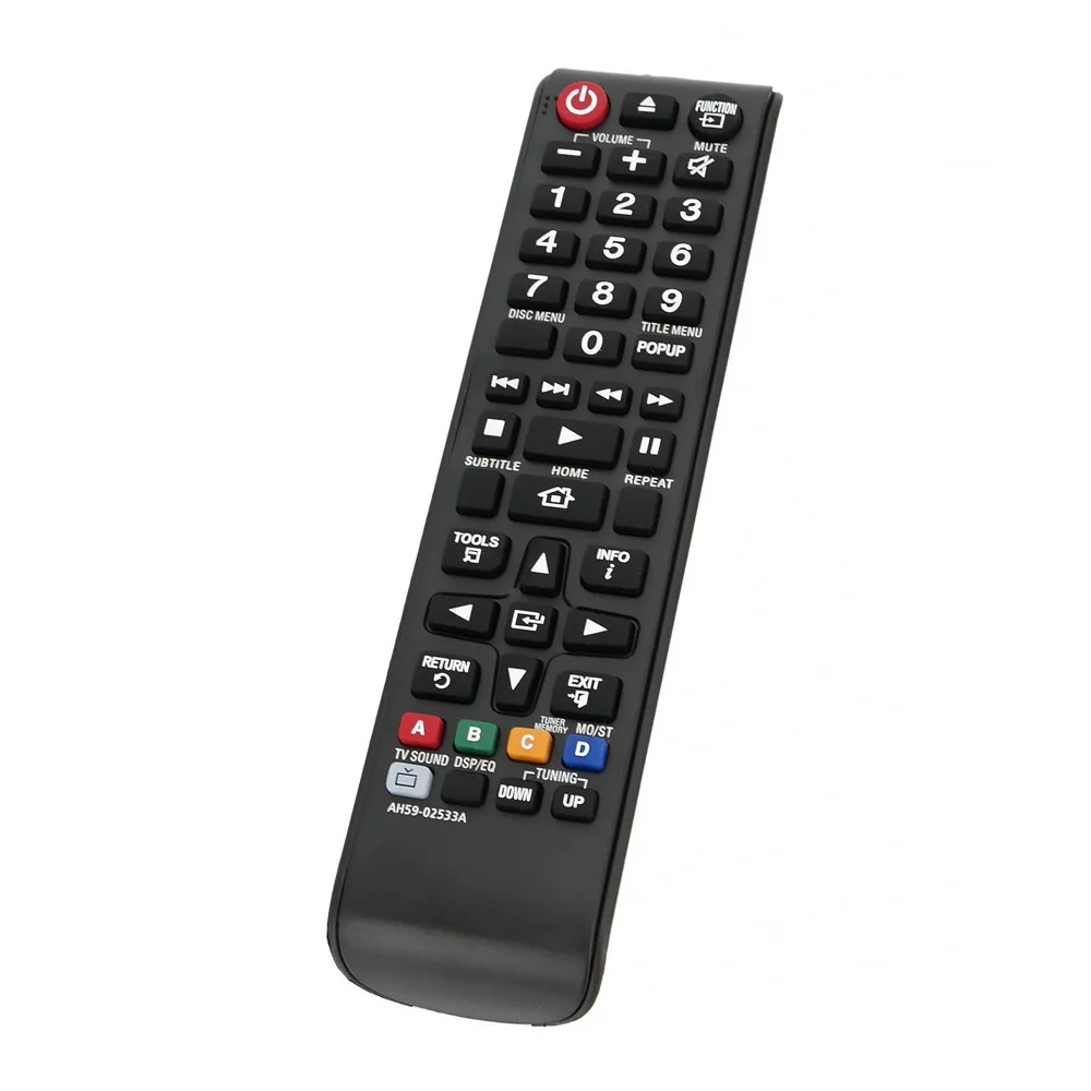 AH59 02533A замена пульта дистанционного управления для Samsung Blu Ray Φ HTFM45 DVD|Пульты ДУ| |