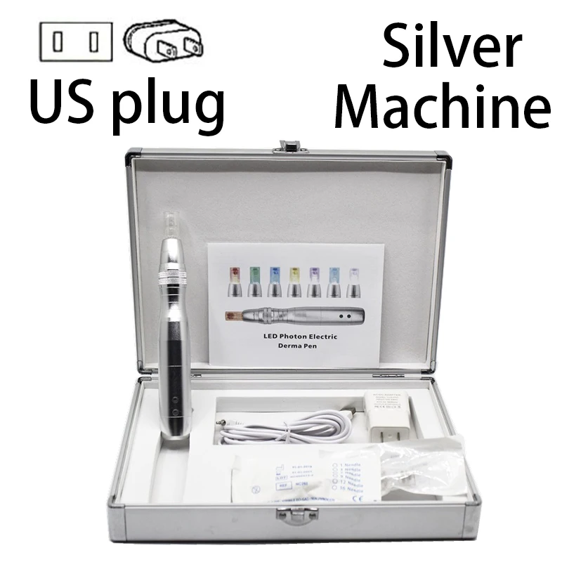 US BB Machine kit2 12 шт./кор. Derma белый 8 мл BB крем Mix комплект Сыворотки добавить фундамент никотинамид для отбеливания эффективное Осветляющий анти-старения - Цвет: US BB Machine kit2