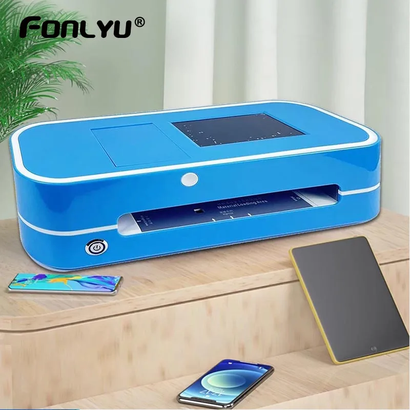 Tempo Di Taglio Libero Illimitato Mini Macchina Da Taglio Automatica Stampa Fai Da Te Wifi Bluetooth Phone Protector Hydrogel Film Plotter Da Taglio