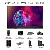 15,6-дюймовый Портативный Монитор Сенсорный экран IPS 1080P HDR Игровой Монитор USB C HDMI-compatibe для коммутатора Смартфона Ноутбука PS4 XBOX