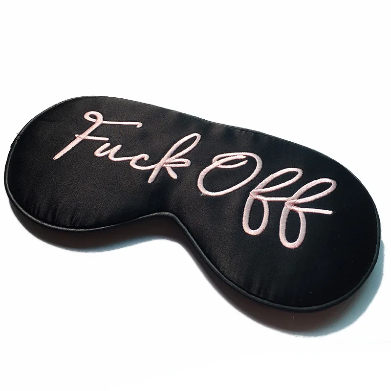 

Silk Eye Mask Embroidered