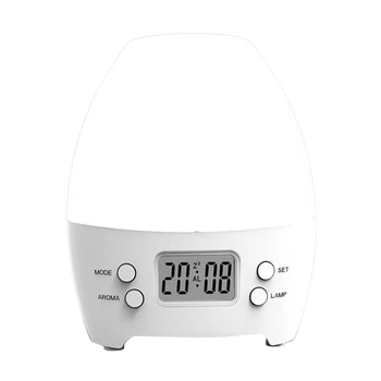 

LED Night Light Table Lights Table Clock for Kids Room Gifts for Friends