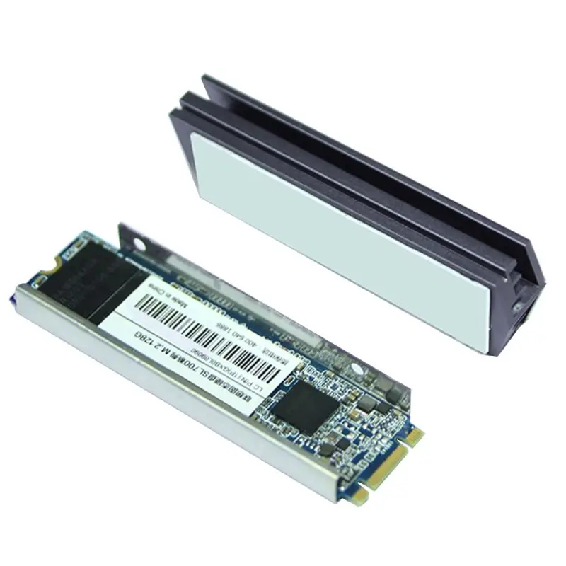 Алюминиевый сплав M.2 радиатор SSD твердотельный жесткий диск кулер радиатор теплоотвод охлаждающие колодки