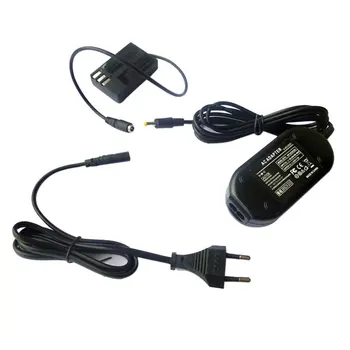 

High Performance Power Supply Adapter Charger Cord Cable Kit Black Durable K-AC128 for Pentax K-70 K-50 K-30 K-S1 K-S2