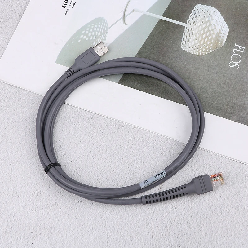 Подходит для Symbol Ls1203 Ls2208 Ls4208 Ls3008 Ls4278 USB кабель для Cba-u01-S07ZAR