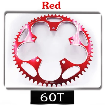 

Road Bike Chainring Chain Wheel Cycling Bicycle 130BCD Durable Alloy Chain Wheel With Nails 1pc