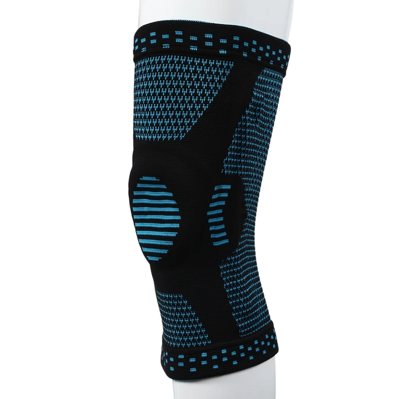 Черные синие спортивные уличные баскетбольные защитные наколенники Meniscus, наборы для ног для бега, фитнеса, приседания, наколенники