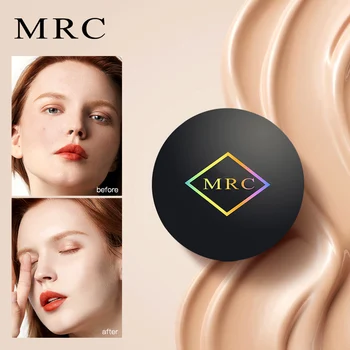 

MRC 2PCS Make Up Air Cushion BB CC Cream Concealer Waterproof Foundation Air-permeable Natural Brightening Makeup BB Cream