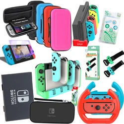 For Nintend Switch Game Accessories Set Travel Carrying Bag Screen Protectos Protective Cover Adjustable Bracelet Elastic Strap For Nintend Switch Game Accessories Set Travel Carrying Bag Screen Protectos Protective Cover Adjustable Bracelet Elastic Strap