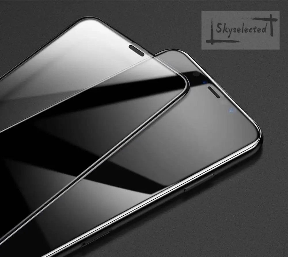 Защитное закаленное стекло для iphone 6 7 5 s se 6s 8 plus XS max XR glass x экрана на | Мобильные