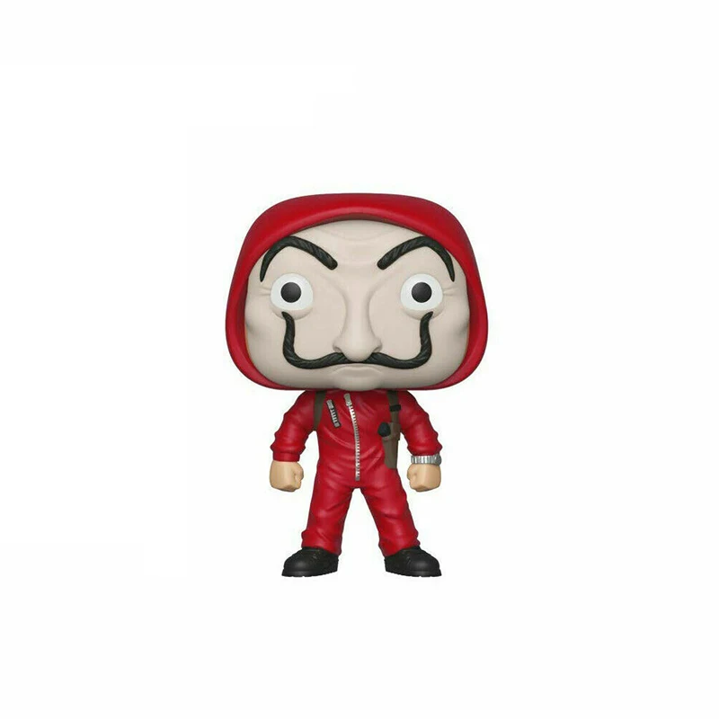 Фигурка FUNKO POP La casa de papel Виниловая фигурка #741 #743 Токио коллекционная игрушки дом
