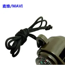 Три-в-одном свисток многофункциональный спасательный свисток H3-1 термометр компас наружные принадлежности