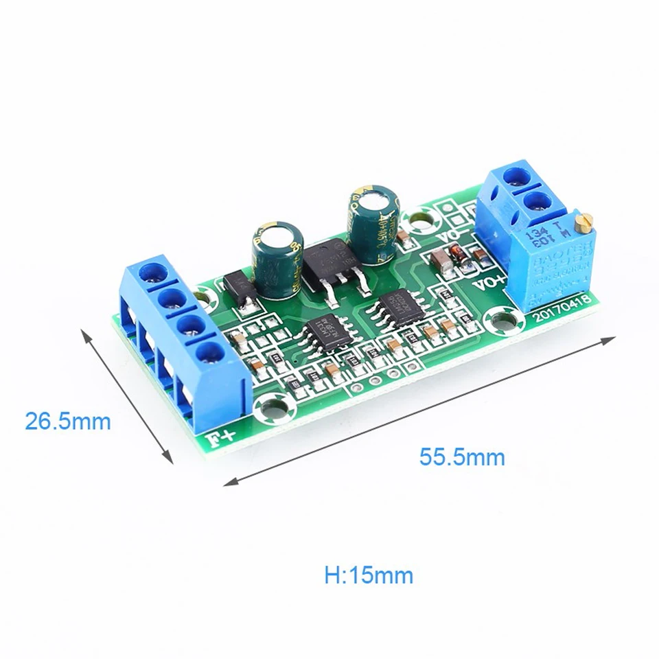 Convertitore Frequenza-Tensione 0-10KHz A 0-10V - Per PLC E Inverter VFD - Foto 6