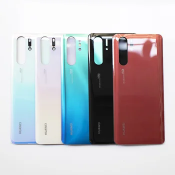 

50pcs/lot p30pro Back glass Cover For Huawei P30 Pro ,Back Door Replacement Hard Glass Battery Case, Rear Housing Cover Original