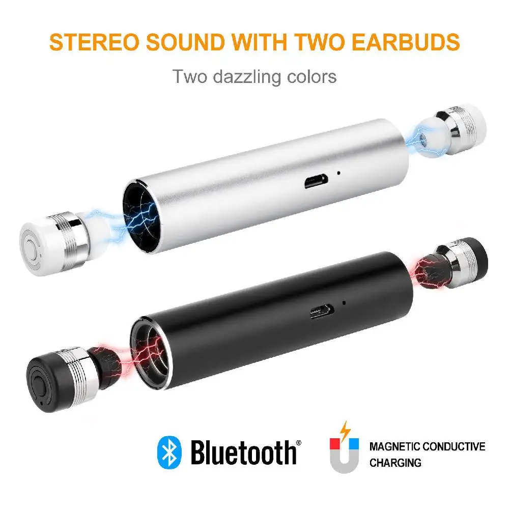 Наушники с Bluetooth V4.2 стерео HD бас пот доказательство наушники встроенный микрофон для Android IOS смартфон