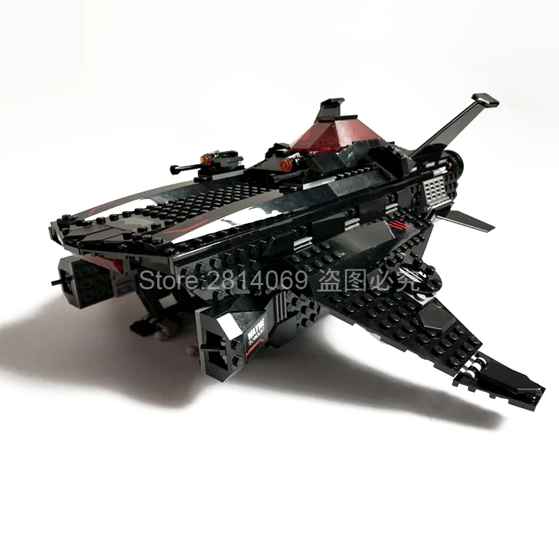 Bela 10846 DC Comic Super Hero Flying Fox Batmobile Airlift Attack Building Blocks Toys Compatible