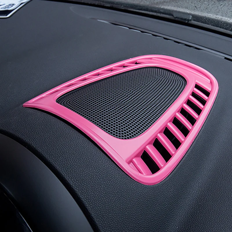

For BMW MINI COOPER S COUNTRYMAN F60 Car Air Conditioning Air Outlet Decoration Sticker Car Interior Styling Accessories