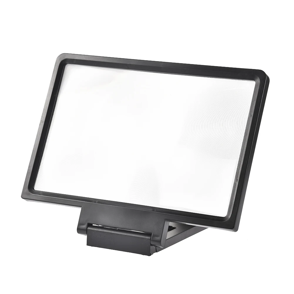 3D Screen Amplifier Mobile Phone Magnifying HD Stand For Video Folding Screen Enlarged Eyes Protection Holder Folding Stand