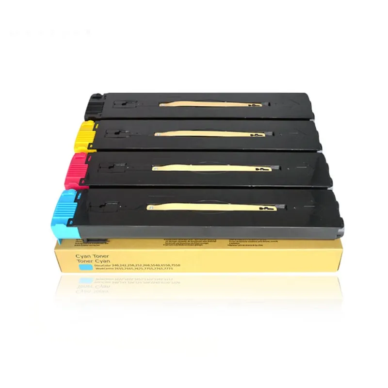 

1 Pack Color Toner Cartridge Replace for Xerox DocuCentre IV C5580 C6680 C7780 ApeosPort V C5580 C5585 C6680 C6685 C7780 C7785