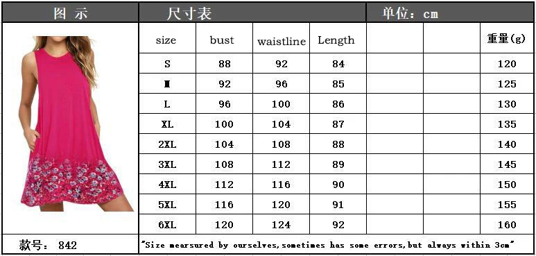 S-6XL plus size New maternity Floral Sundress Summer Loose Sleeveless pregnant Dresses Print Fashion Beach Dress Summer Womens
