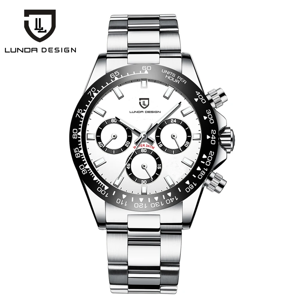 

Men's Automatic Mechanical Watch 116500 Noob 1:1 Best Edition 904L SS Case and Bracelet Black Dial