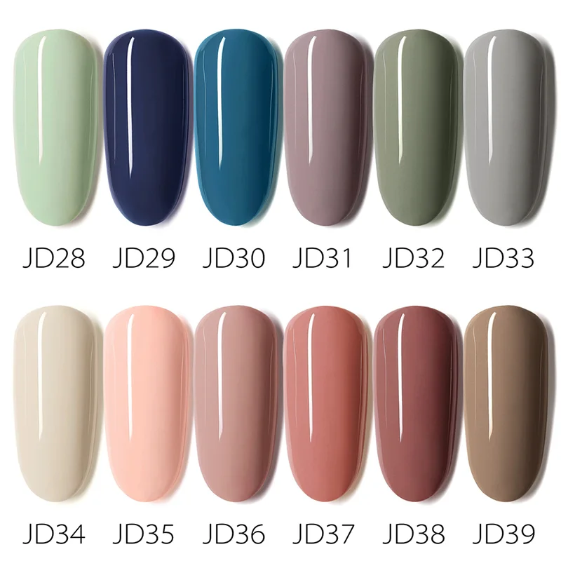 グラシア ジェル ポリッシュカラー ブラック ネイル 10個 カラージェル