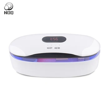 

UV Leds Disinfection Box For Dry Manicure Esterilizador Machine Nail Tools Storage Box