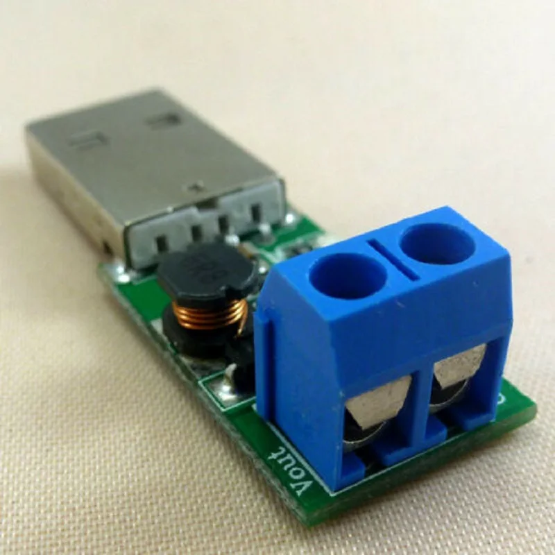 2 шт. 5 Вт Питание USB DC 5 В до 15 в Boost Up Модуль электронный регулятор Ethernet