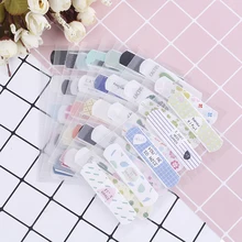 10 шт. водонепроницаемые повязки дышащие милые Мультяшные ленты помощи гомеостатический самоклеющийся бинты аптечка первой помощи комплект